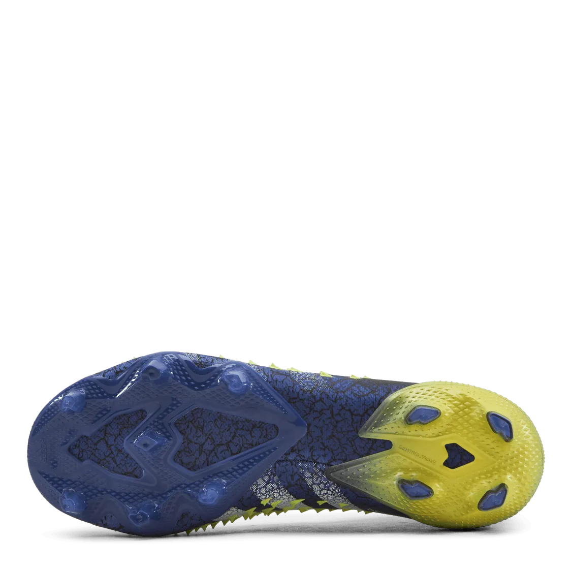 Adidas Predator Freak .1 Fg Core Black / Cloud White / Solar Yellow
