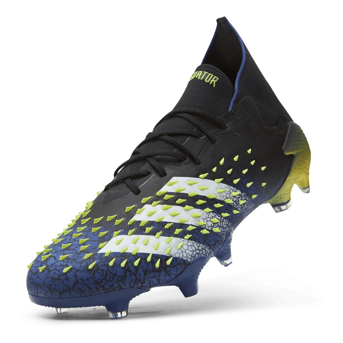 Adidas Predator Freak .1 Fg Core Black / Cloud White / Solar Yellow
