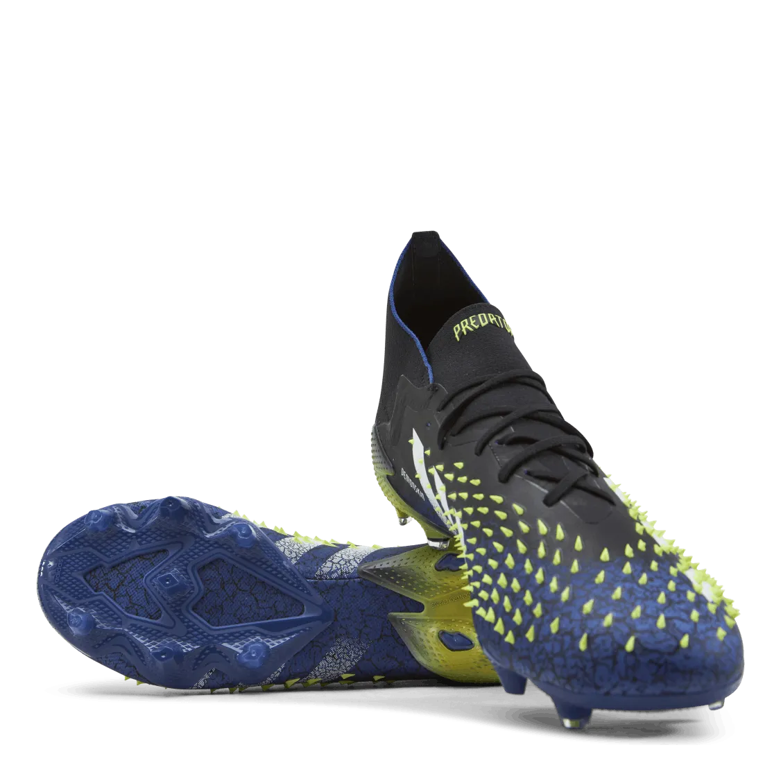 Adidas Predator Freak .1 Fg Core Black / Cloud White / Solar Yellow