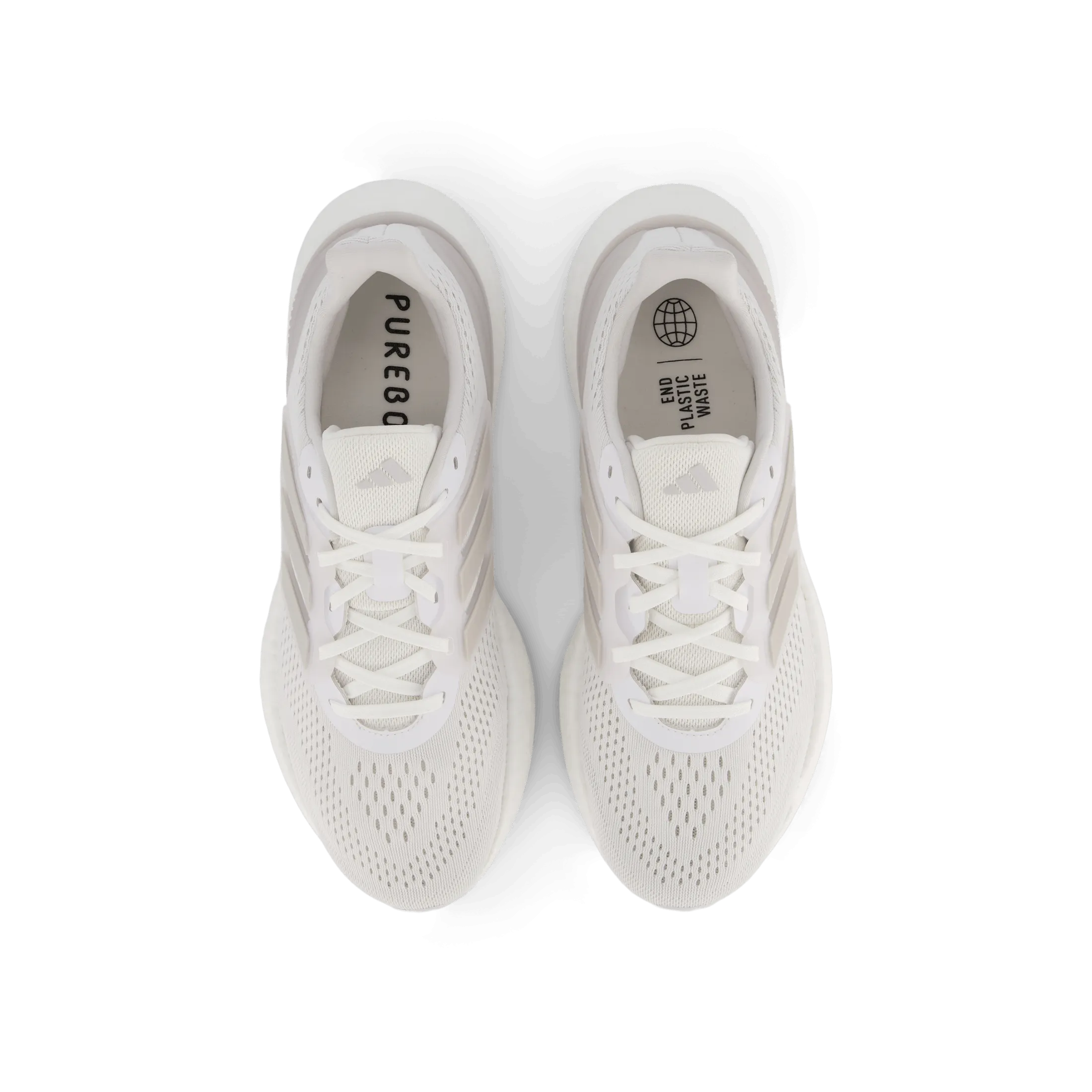 Adidas Pureboost 23 Shoes Cloud White / Grey Two / Core Black