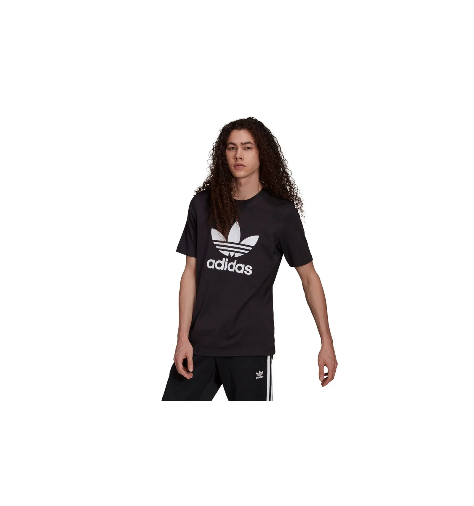 ADIDAS Q3 TREFOIL T SHIRT