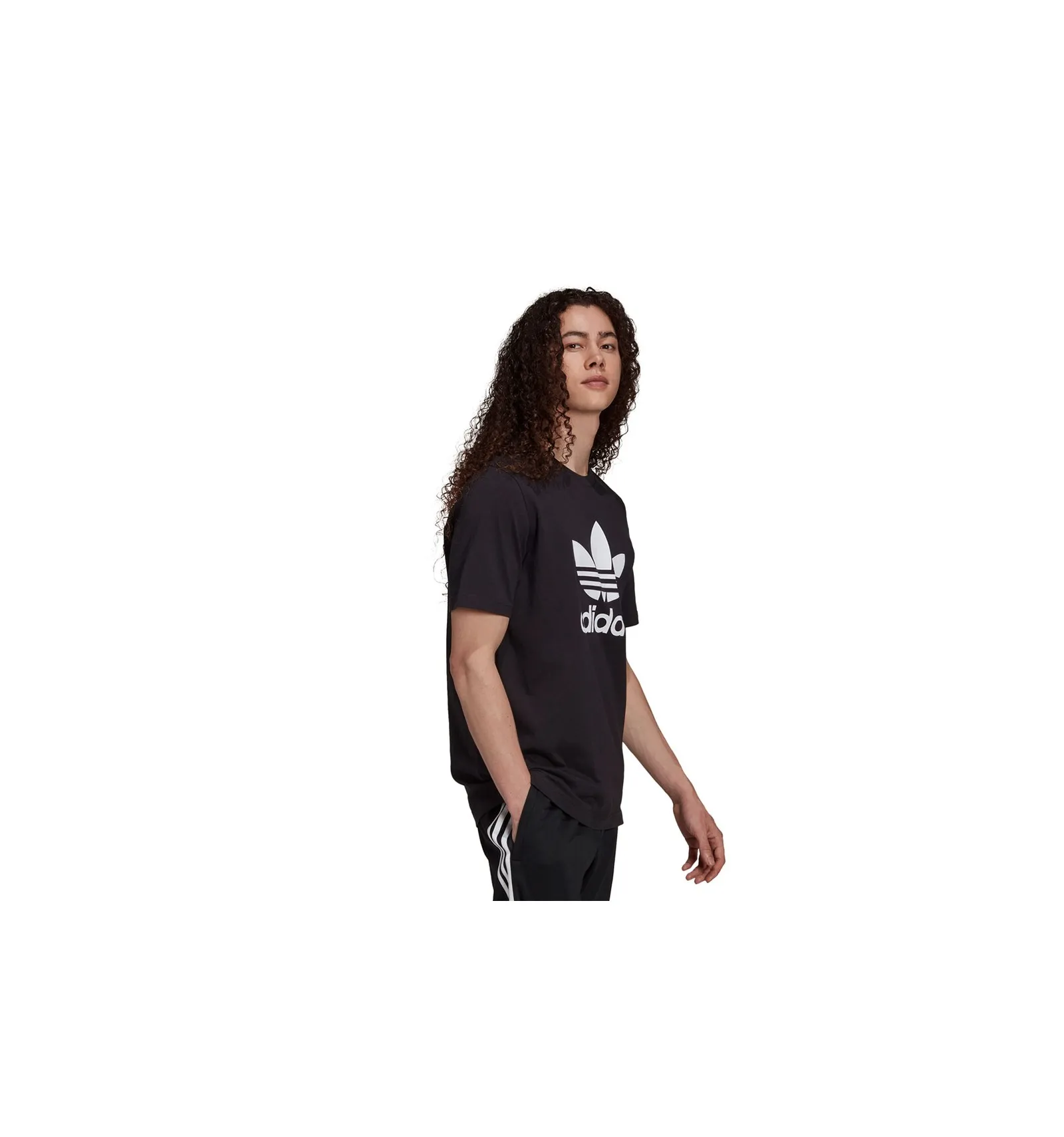 ADIDAS Q3 TREFOIL T SHIRT