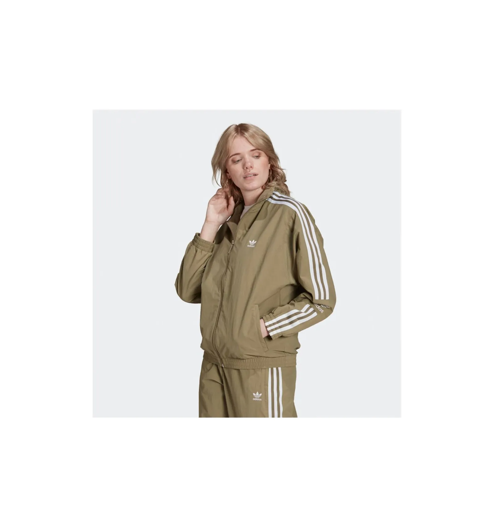 ADIDAS Q4 TRACK TOP