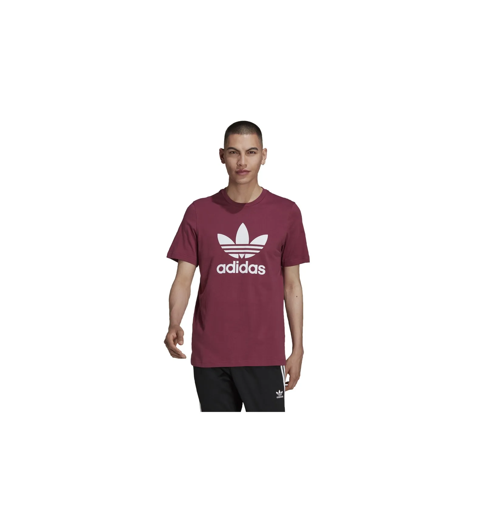 ADIDAS Q4 TREFOIL T SHIRT