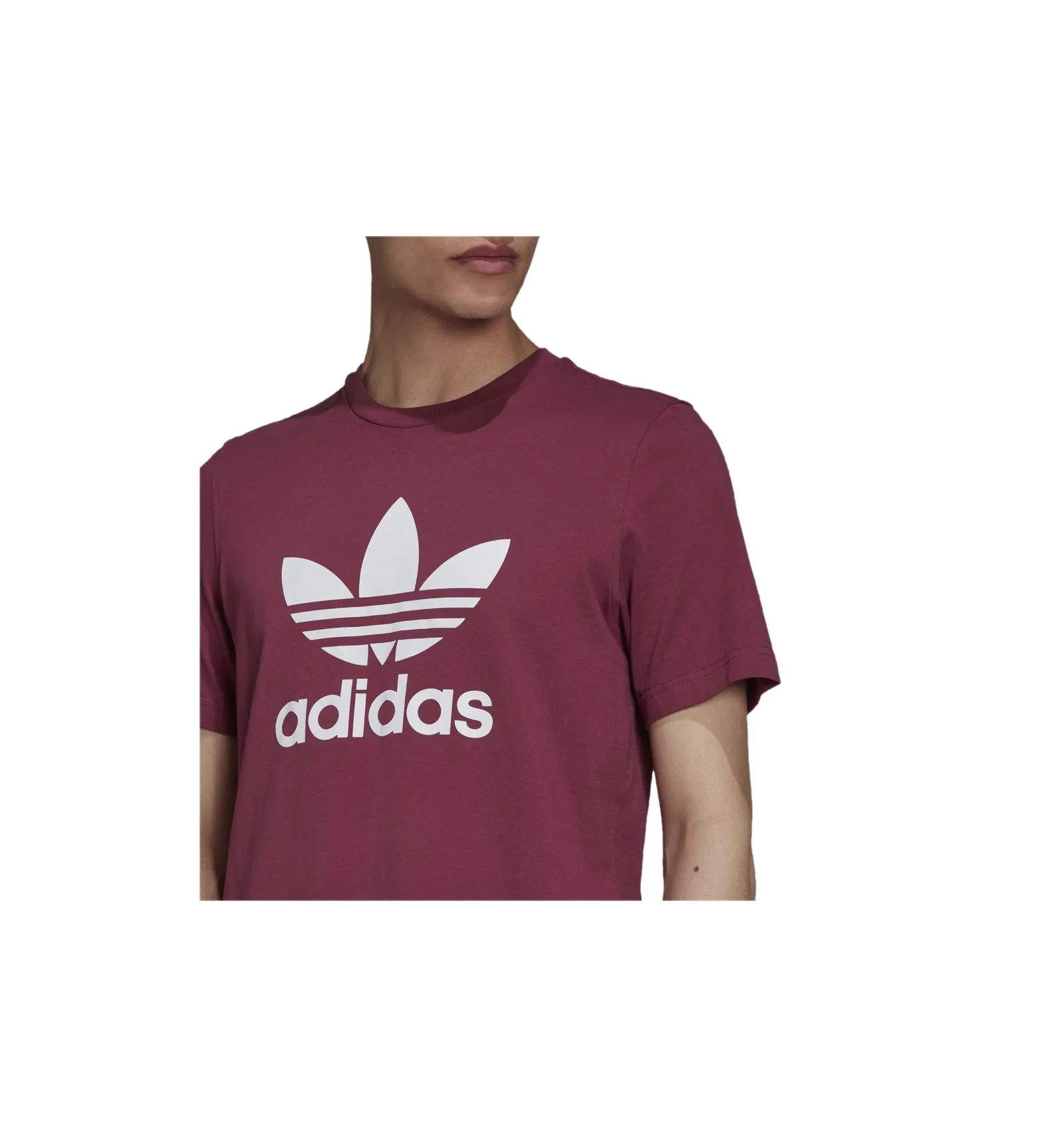 ADIDAS Q4 TREFOIL T SHIRT