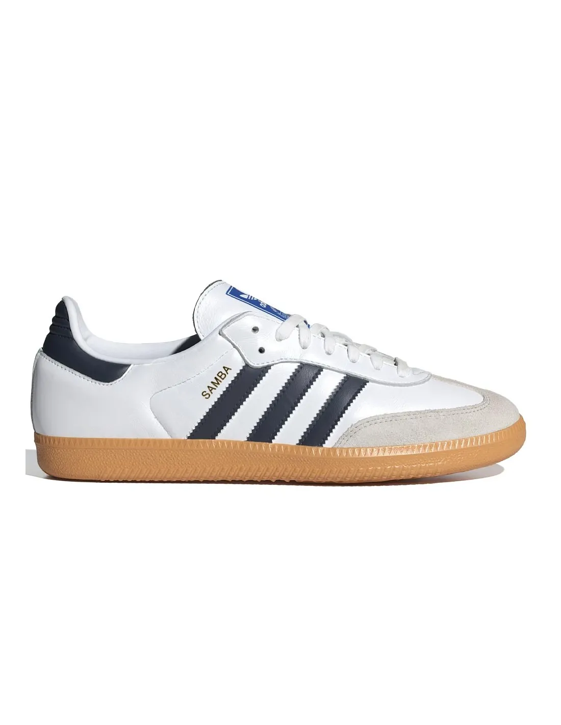 ADIDAS SAMBA OG CLOUD WHITE AND NIGHT INDIGO