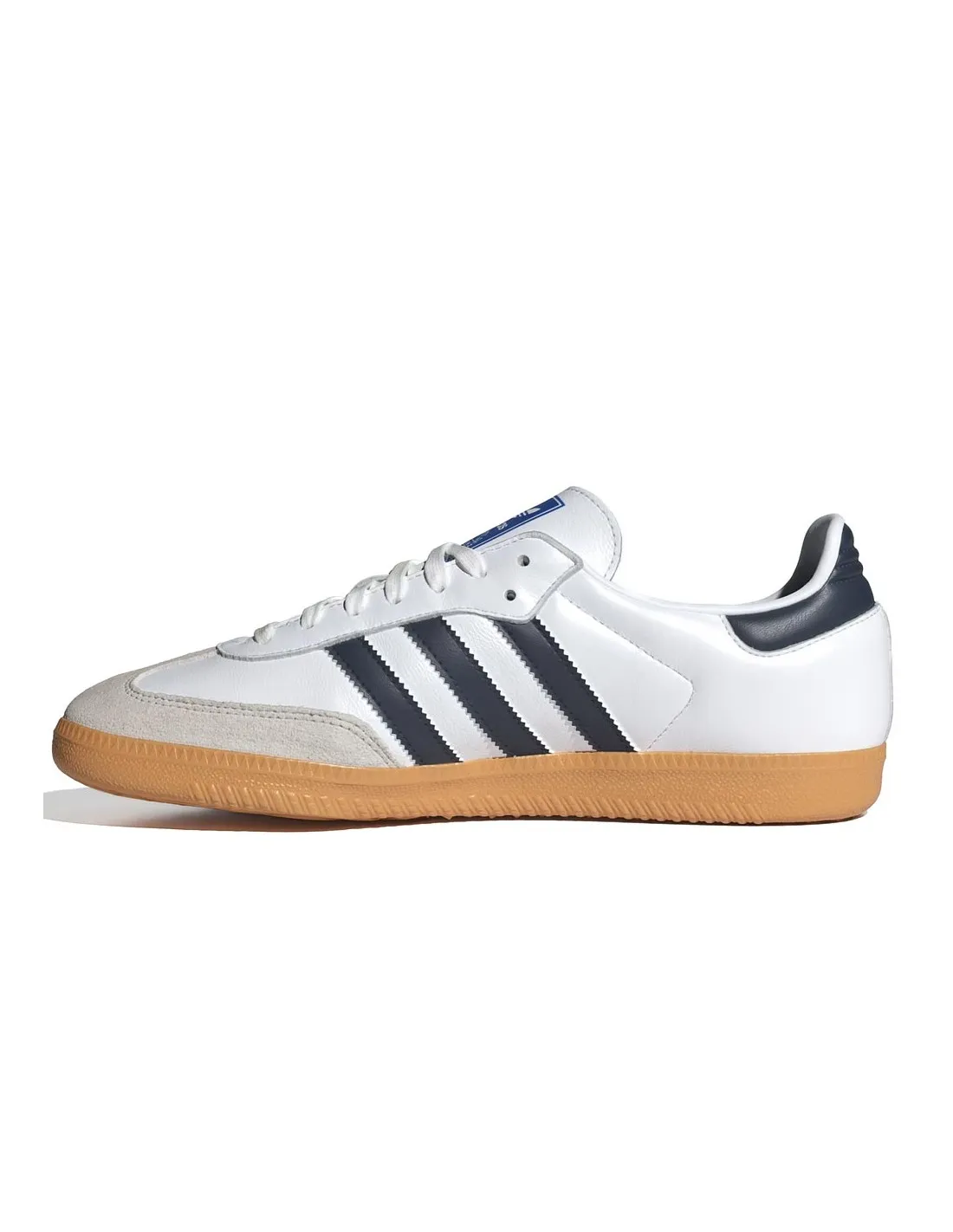 ADIDAS SAMBA OG CLOUD WHITE AND NIGHT INDIGO