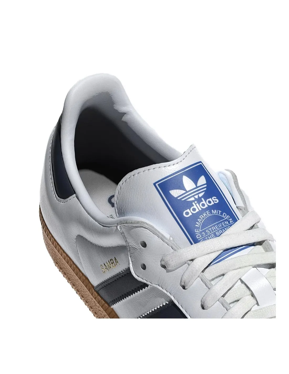 ADIDAS SAMBA OG CLOUD WHITE AND NIGHT INDIGO