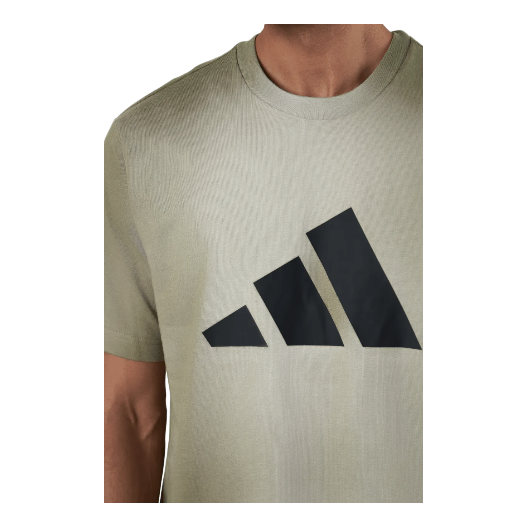 Adidas Sportswear Future Icons Three Bar Tee Orbit Green
