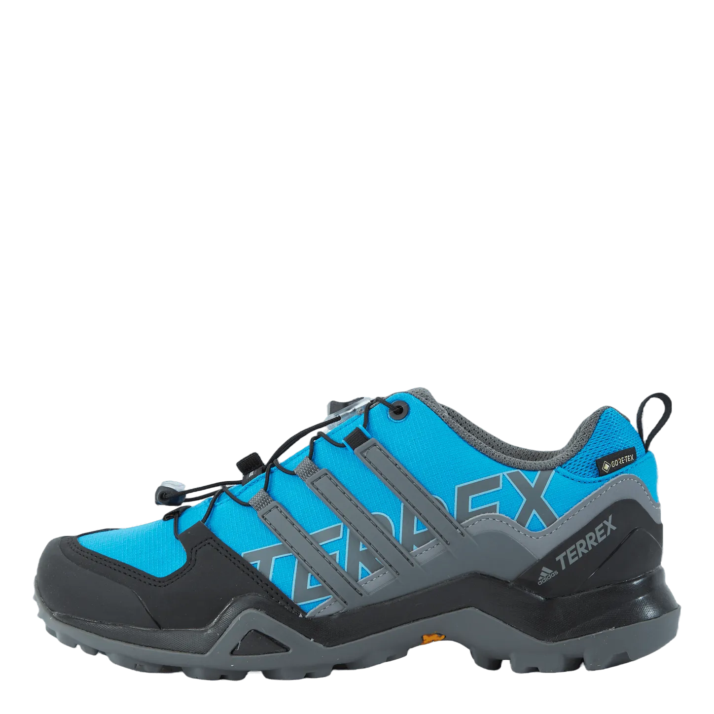 Adidas Terrex Swift R2 GTX Shoes Blue Rush / Grey Four / Core Black