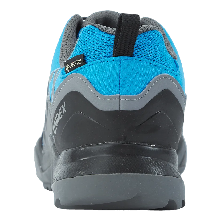 Adidas Terrex Swift R2 GTX Shoes Blue Rush / Grey Four / Core Black