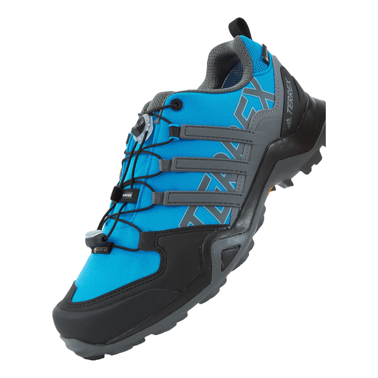Adidas Terrex Swift R2 GTX Shoes Blue Rush / Grey Four / Core Black