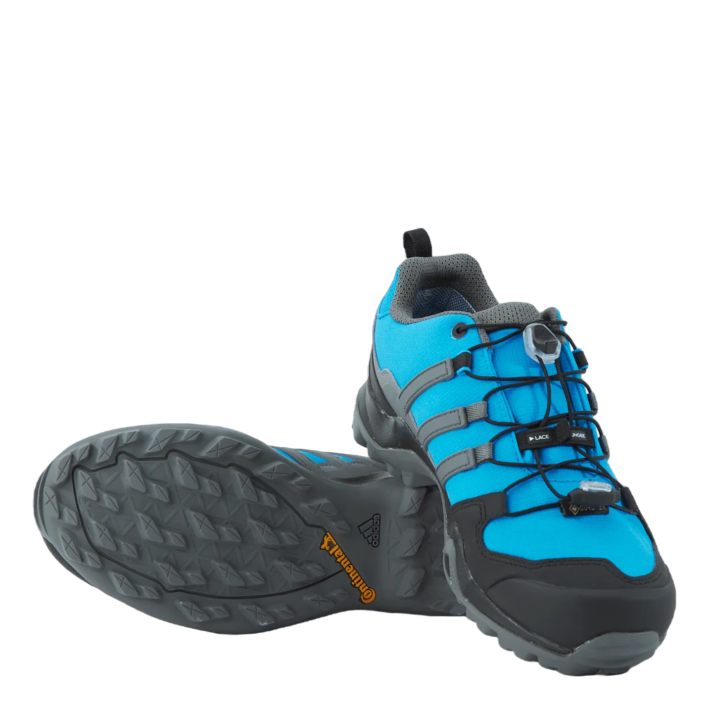 Adidas Terrex Swift R2 GTX Shoes Blue Rush / Grey Four / Core Black