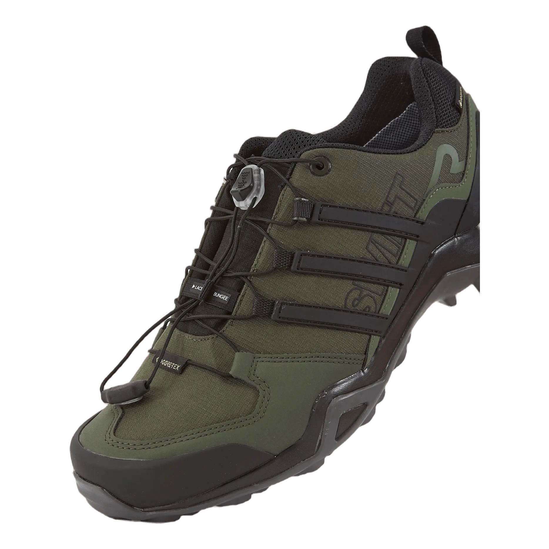 Adidas Terrex Swift R2 GTX Shoes Night Cargo / Core Black / Base Green