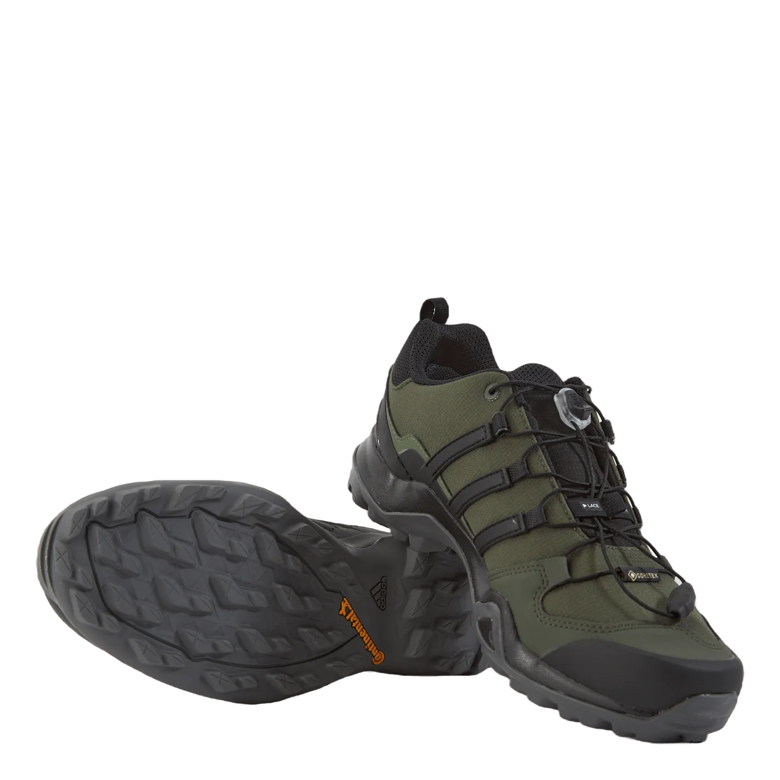 Adidas Terrex Swift R2 GTX Shoes Night Cargo / Core Black / Base Green