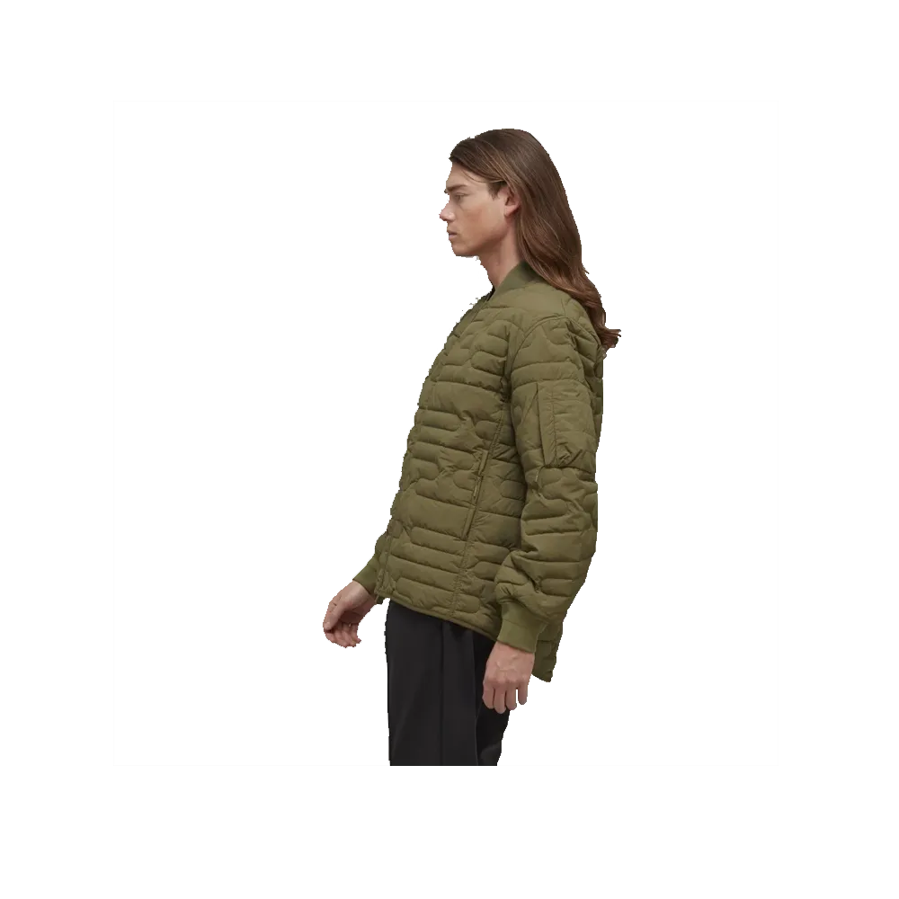 ADIDAS X Y3 BOMBER JACKET OLIVEGREEN FOCUS OLIVE MEN HT4478
