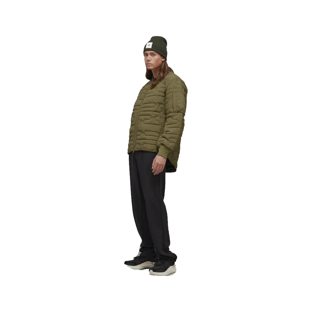 ADIDAS X Y3 BOMBER JACKET OLIVEGREEN FOCUS OLIVE MEN HT4478