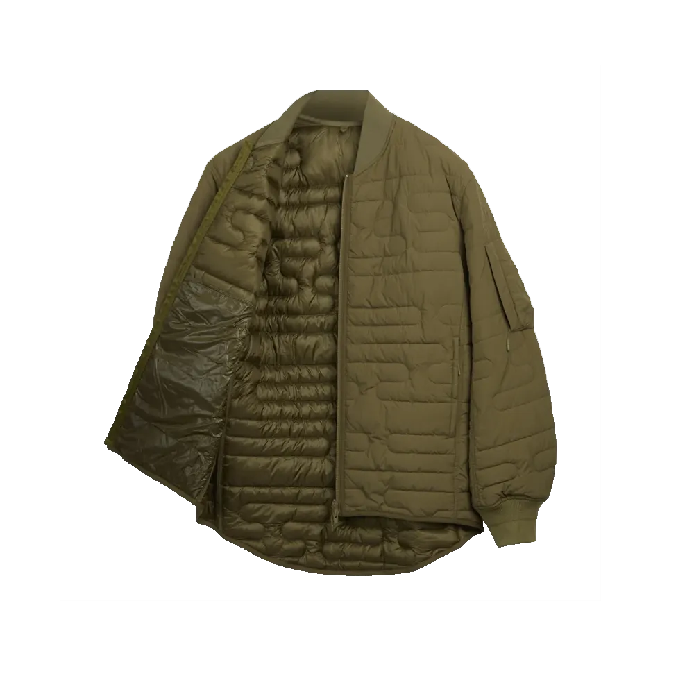 ADIDAS X Y3 BOMBER JACKET OLIVEGREEN FOCUS OLIVE MEN HT4478