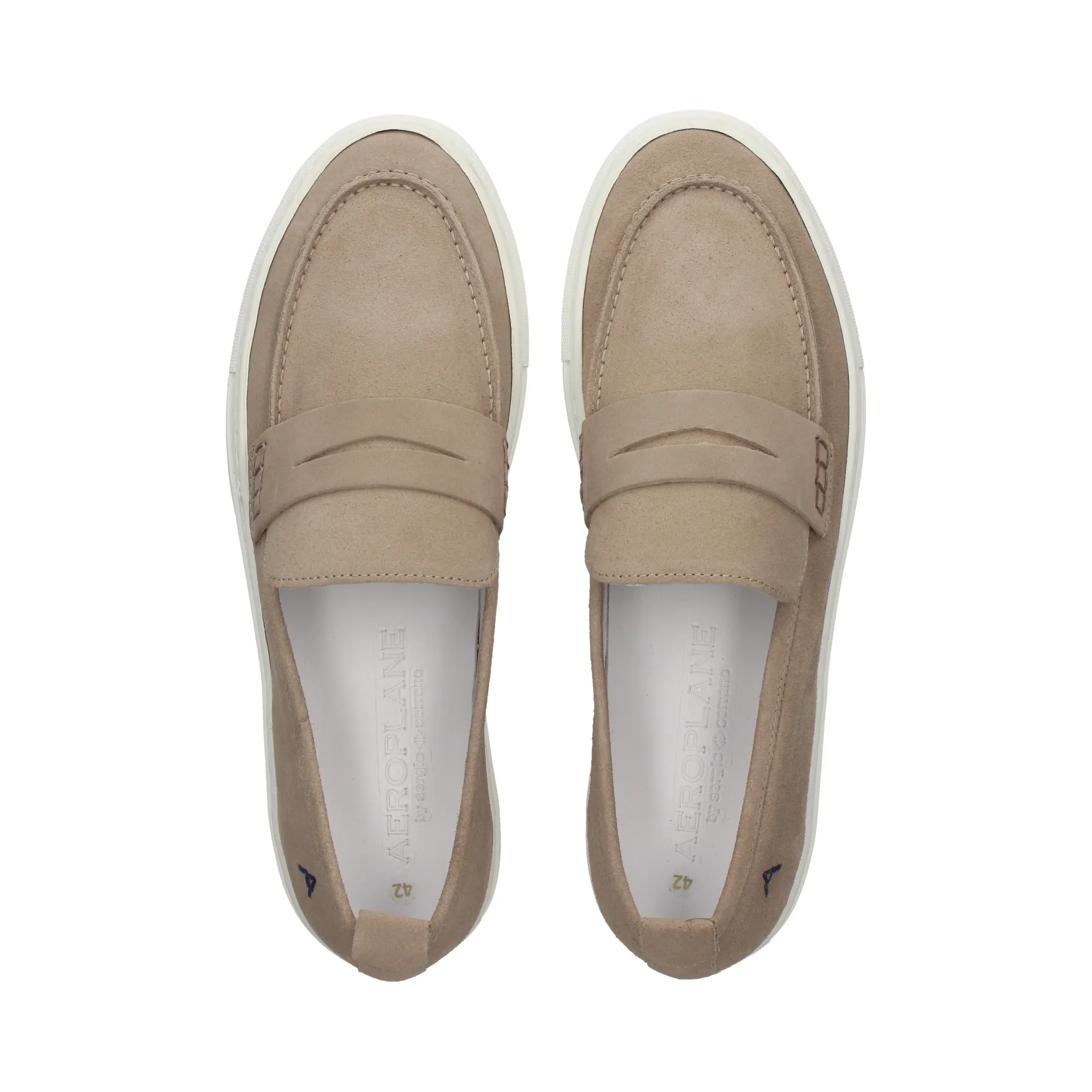 AEROPLANE Mocasines de Hombre 30403 CORDA