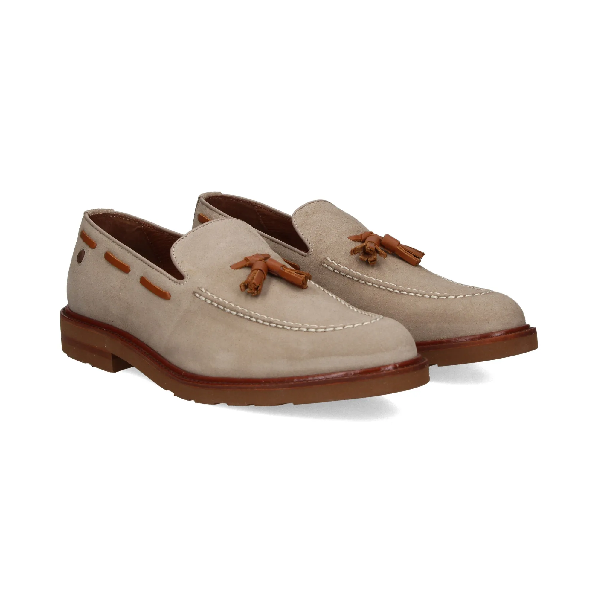 AEROPLANE Mocasines de Hombre CUERDA