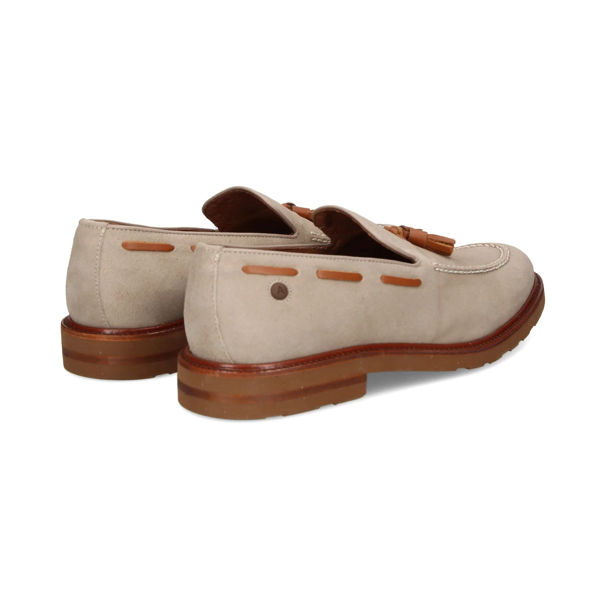 AEROPLANE Mocasines de Hombre CUERDA