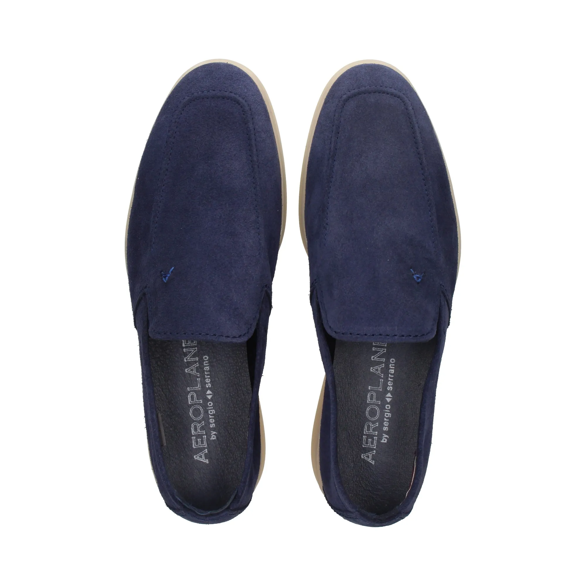 AEROPLANE Mocasines de Hombre INK