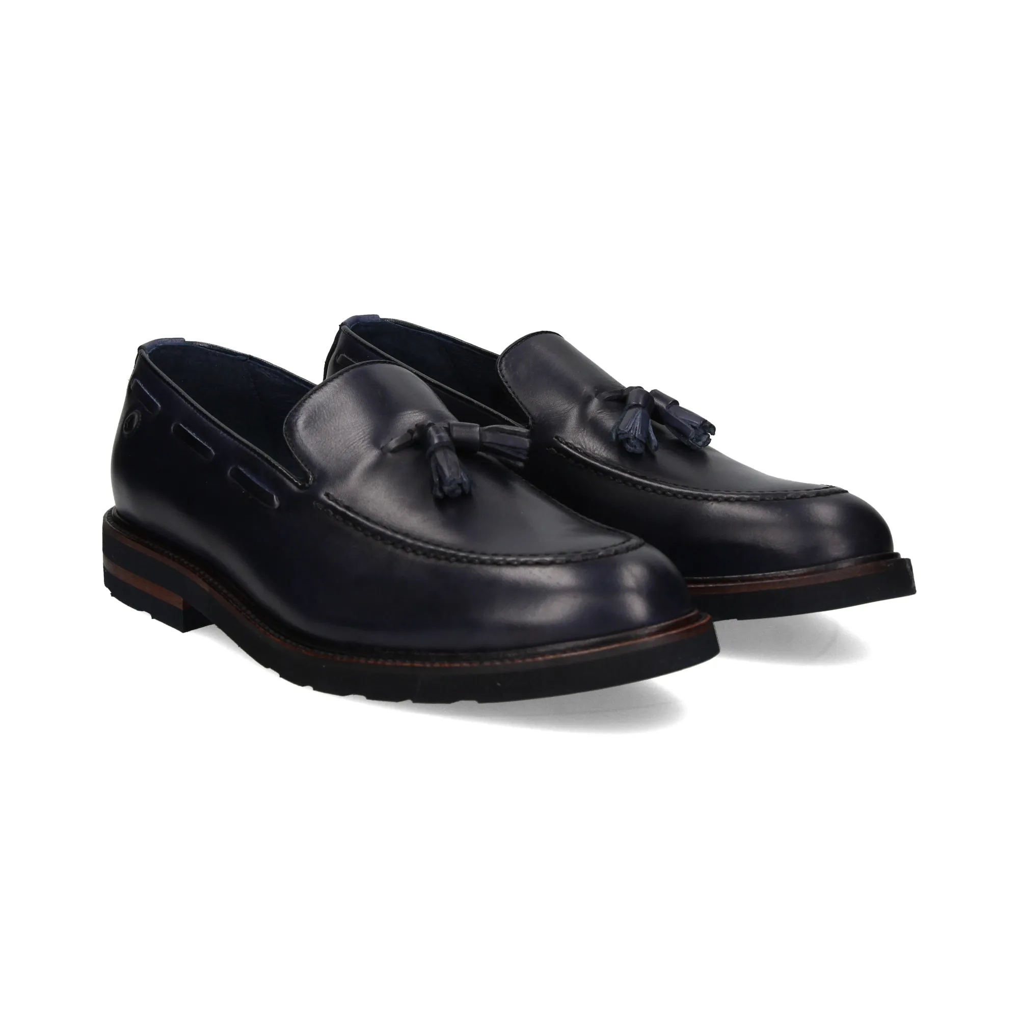 AEROPLANE Mocasines de Hombre MARINO