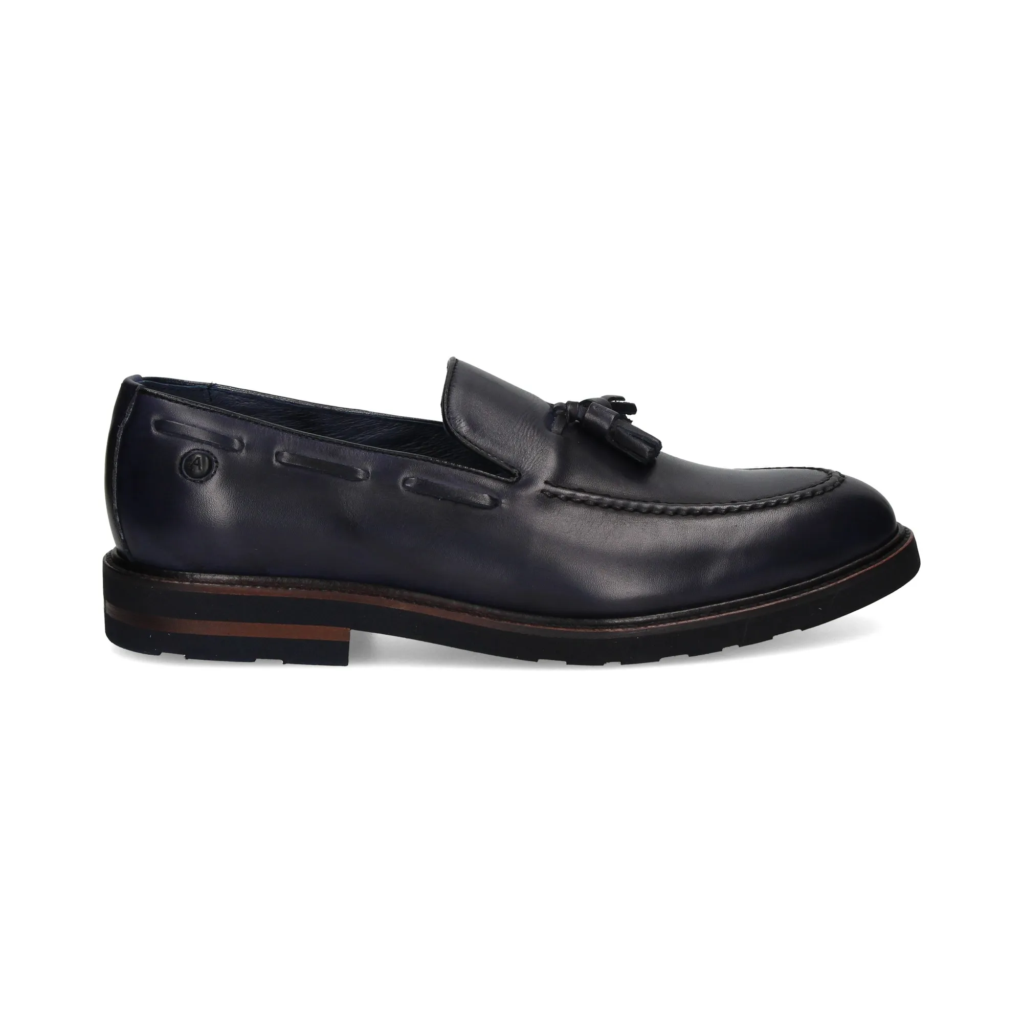 AEROPLANE Mocasines de Hombre MARINO