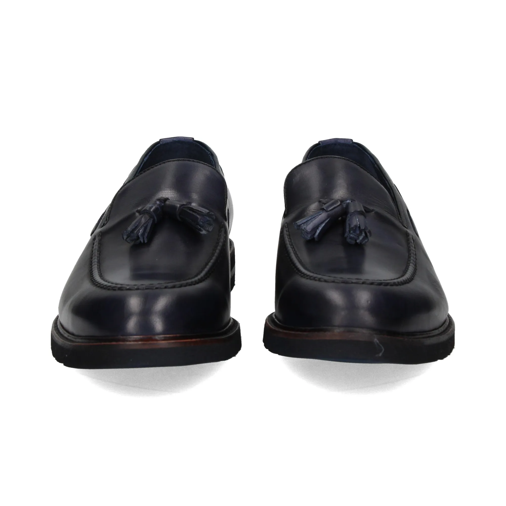 AEROPLANE Mocasines de Hombre MARINO