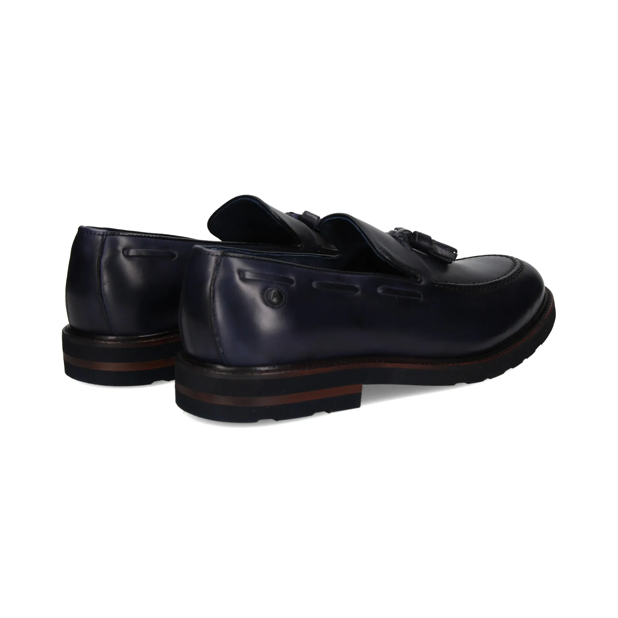 AEROPLANE Mocasines de Hombre MARINO