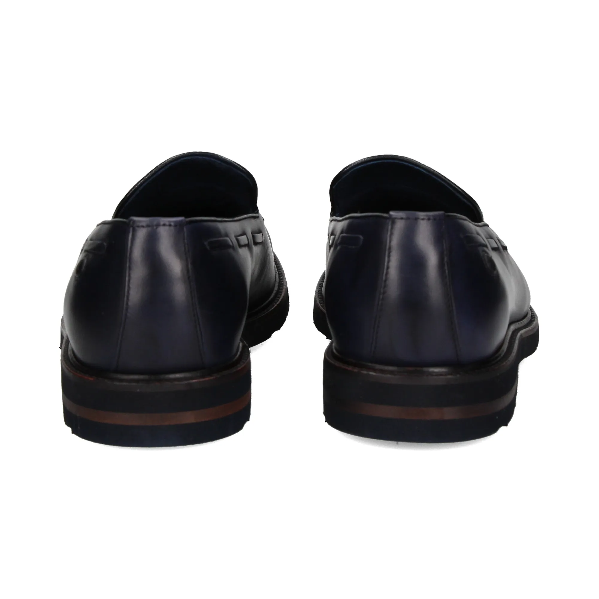 AEROPLANE Mocasines de Hombre MARINO