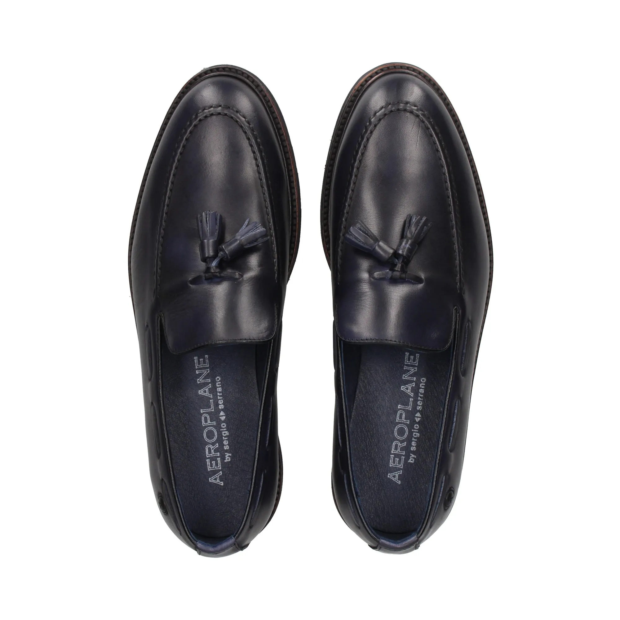 AEROPLANE Mocasines de Hombre MARINO