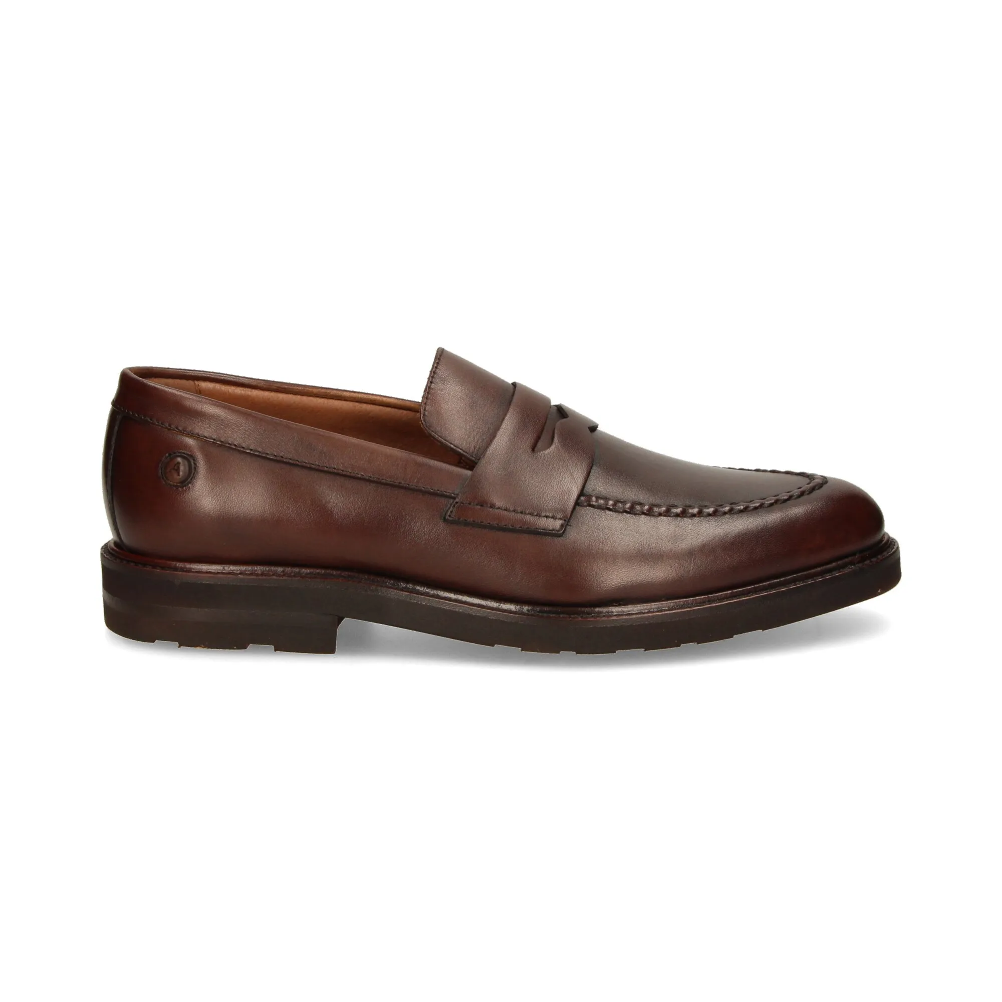 AEROPLANE Mocasines de Hombre MARRON