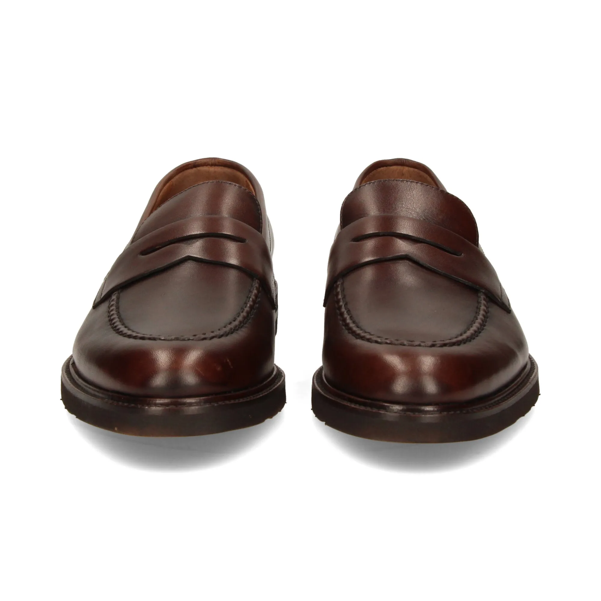 AEROPLANE Mocasines de Hombre MARRON