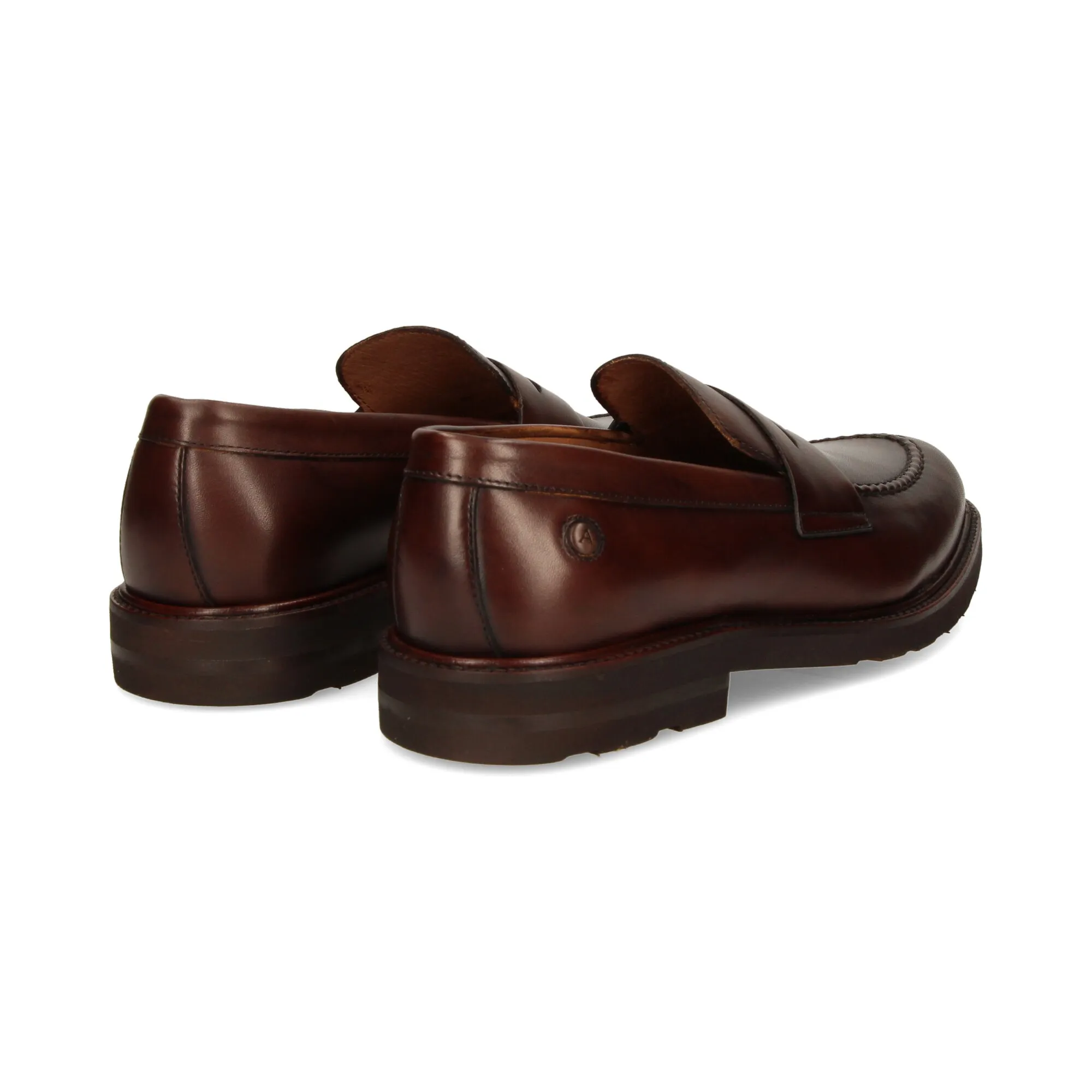 AEROPLANE Mocasines de Hombre MARRON