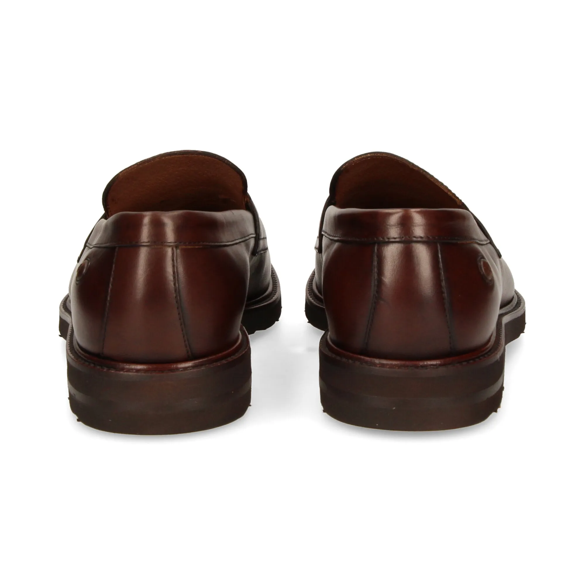 AEROPLANE Mocasines de Hombre MARRON