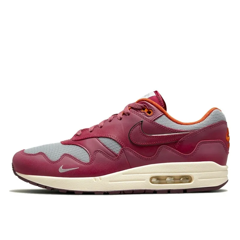 Air Max 1 Patta Waves Rush Maroon