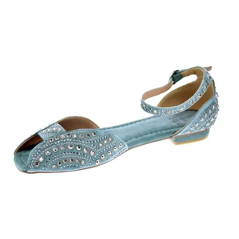 Alma en Pena Sandalias Mujer V22BL2083 Verde