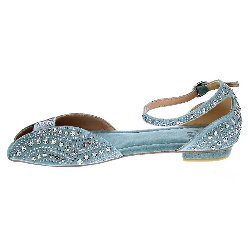 Alma en Pena Sandalias Mujer V22BL2083 Verde
