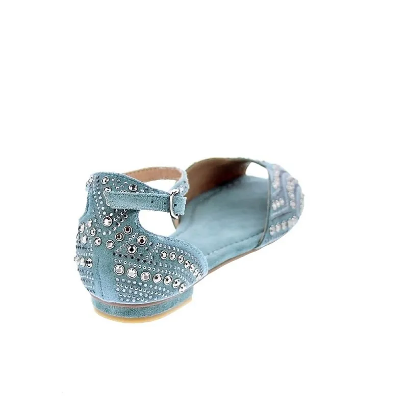 Alma en Pena Sandalias Mujer V22BL2083 Verde