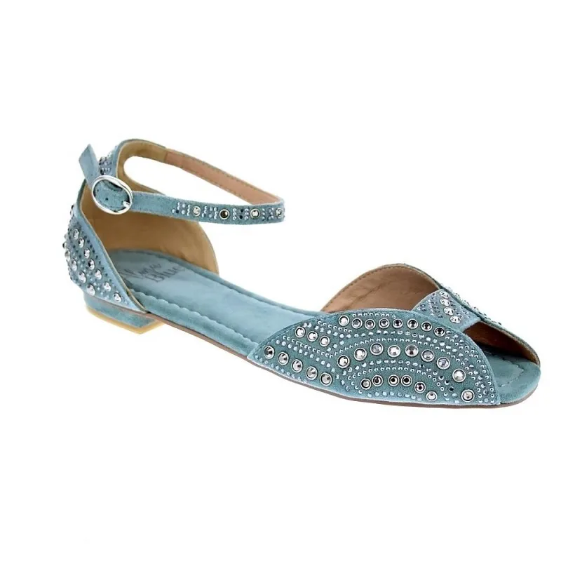 Alma en Pena Sandalias Mujer V22BL2083 Verde