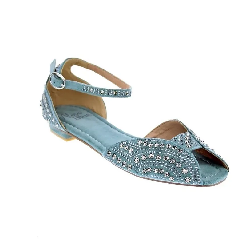Alma en Pena Sandalias Mujer V22BL2083 Verde