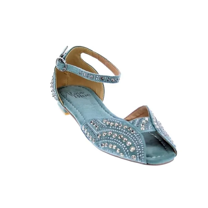 Alma en Pena Sandalias Mujer V22BL2083 Verde