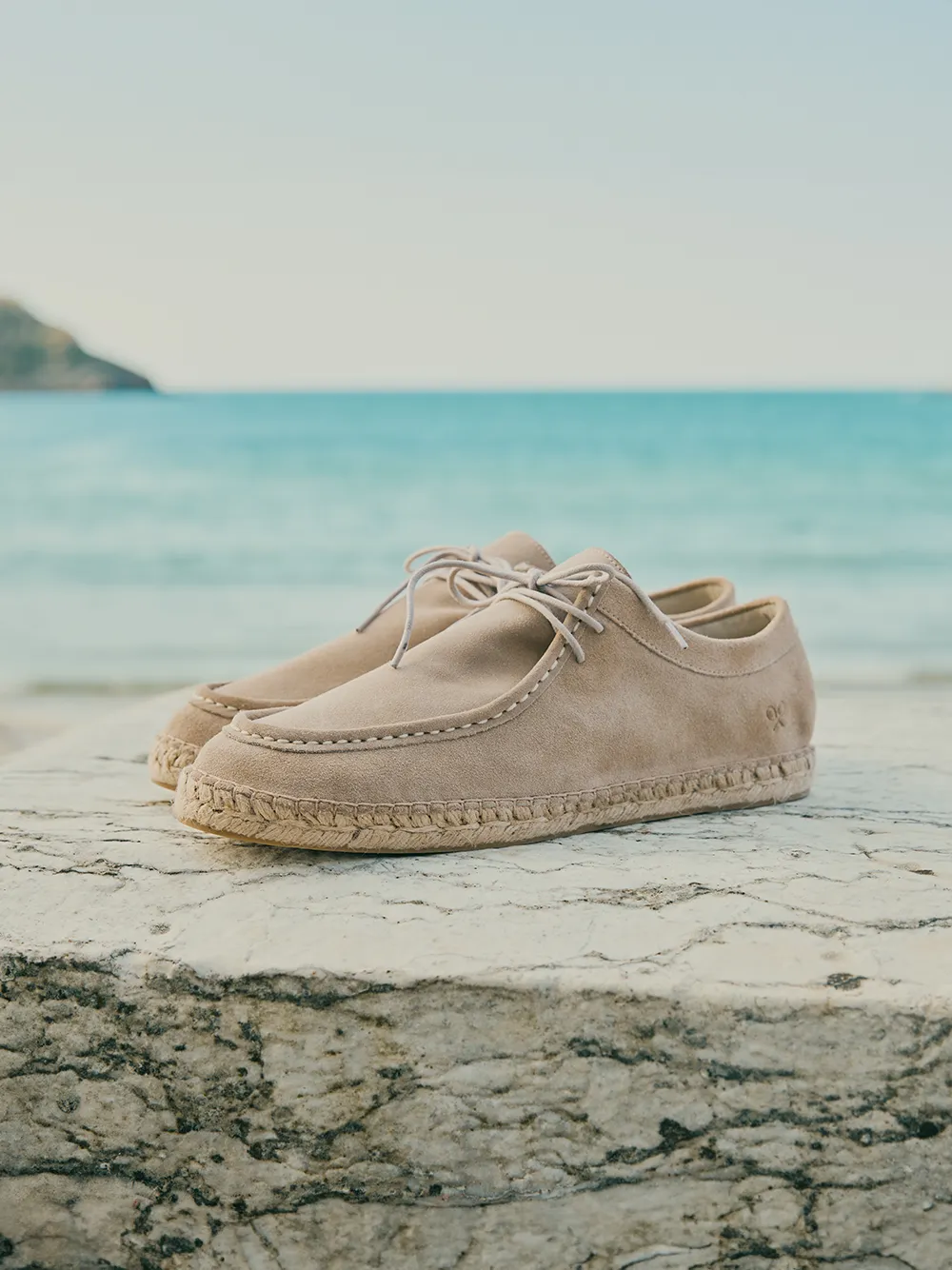Alpargata wallabee beige