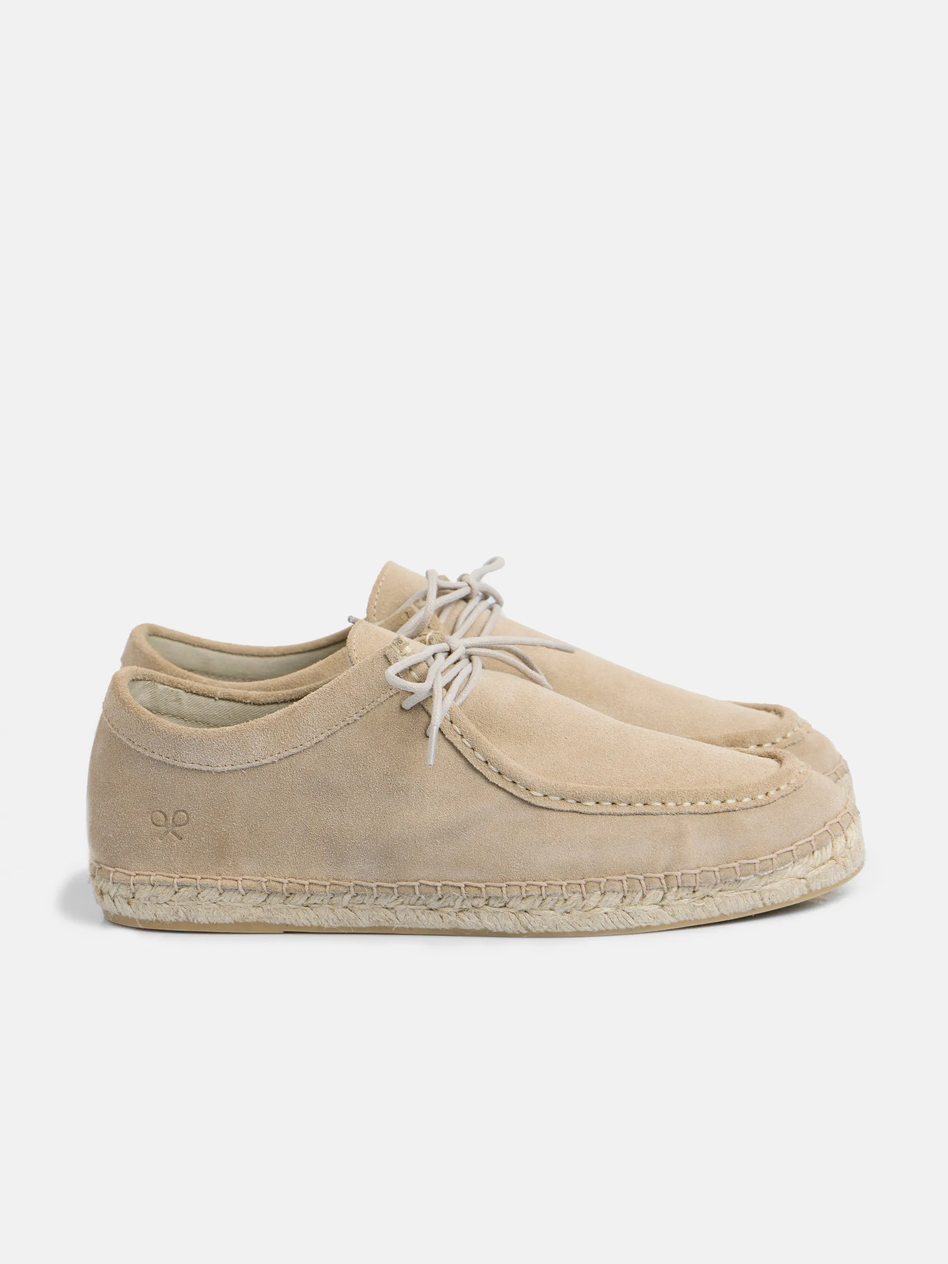 Alpargata wallabee beige