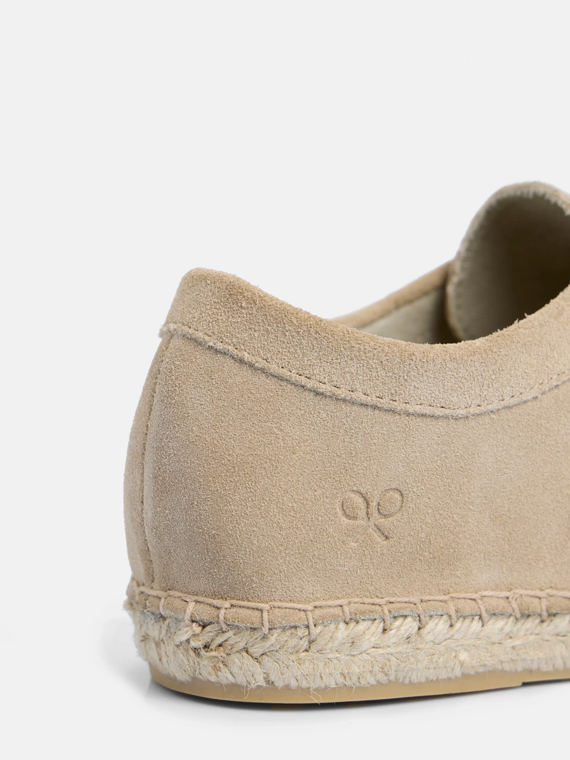 Alpargata wallabee beige