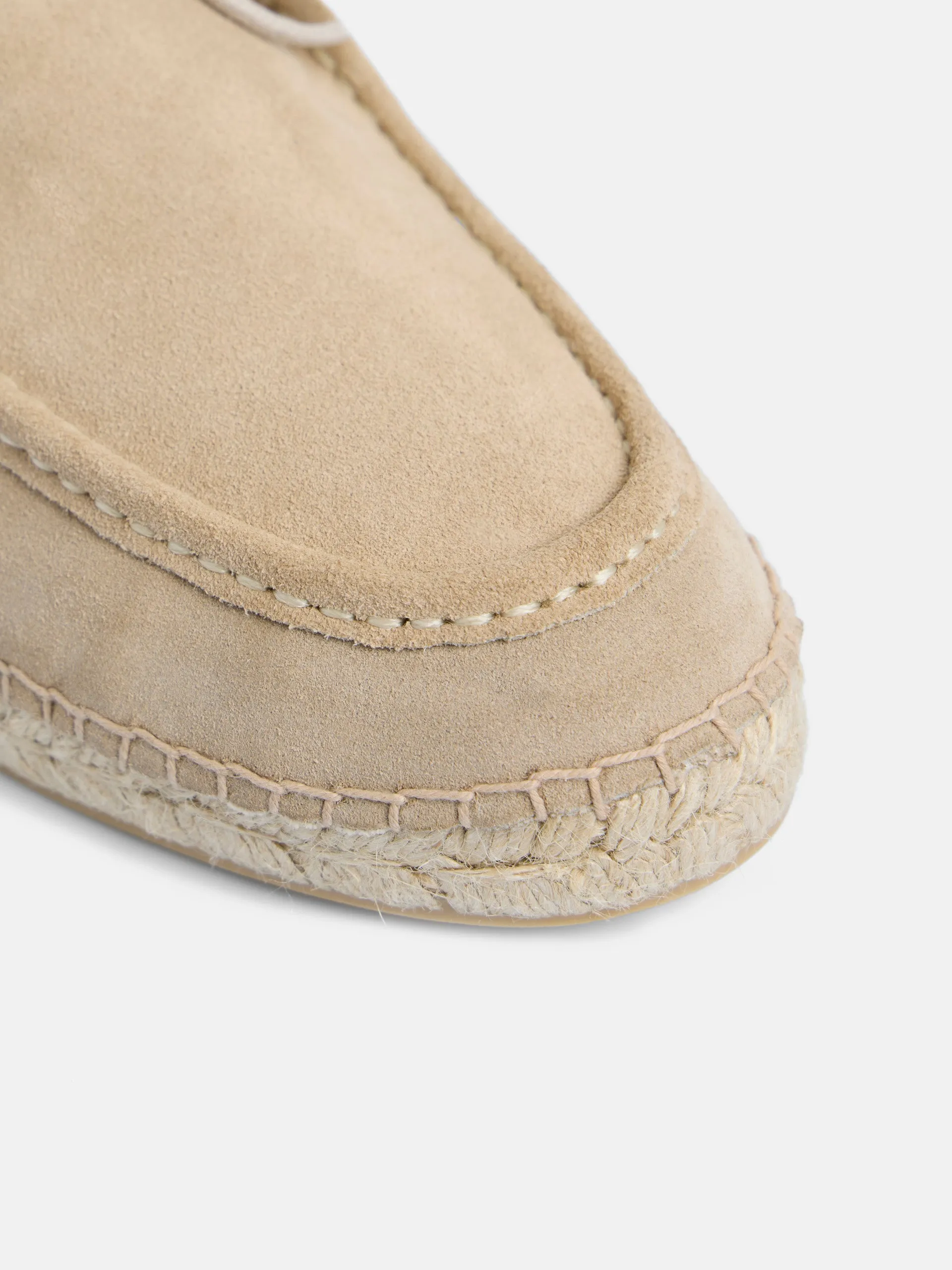 Alpargata wallabee beige