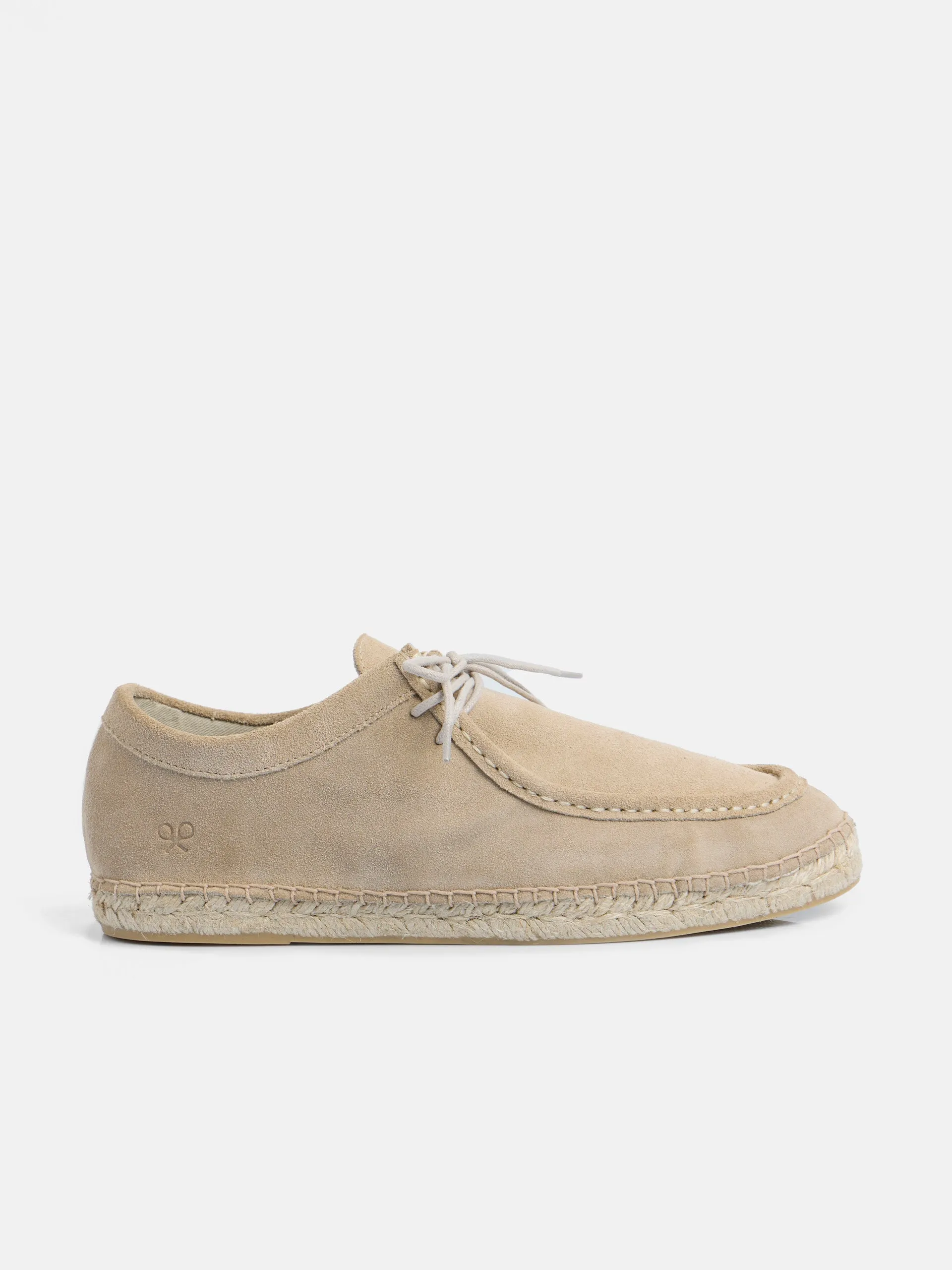 Alpargata wallabee beige