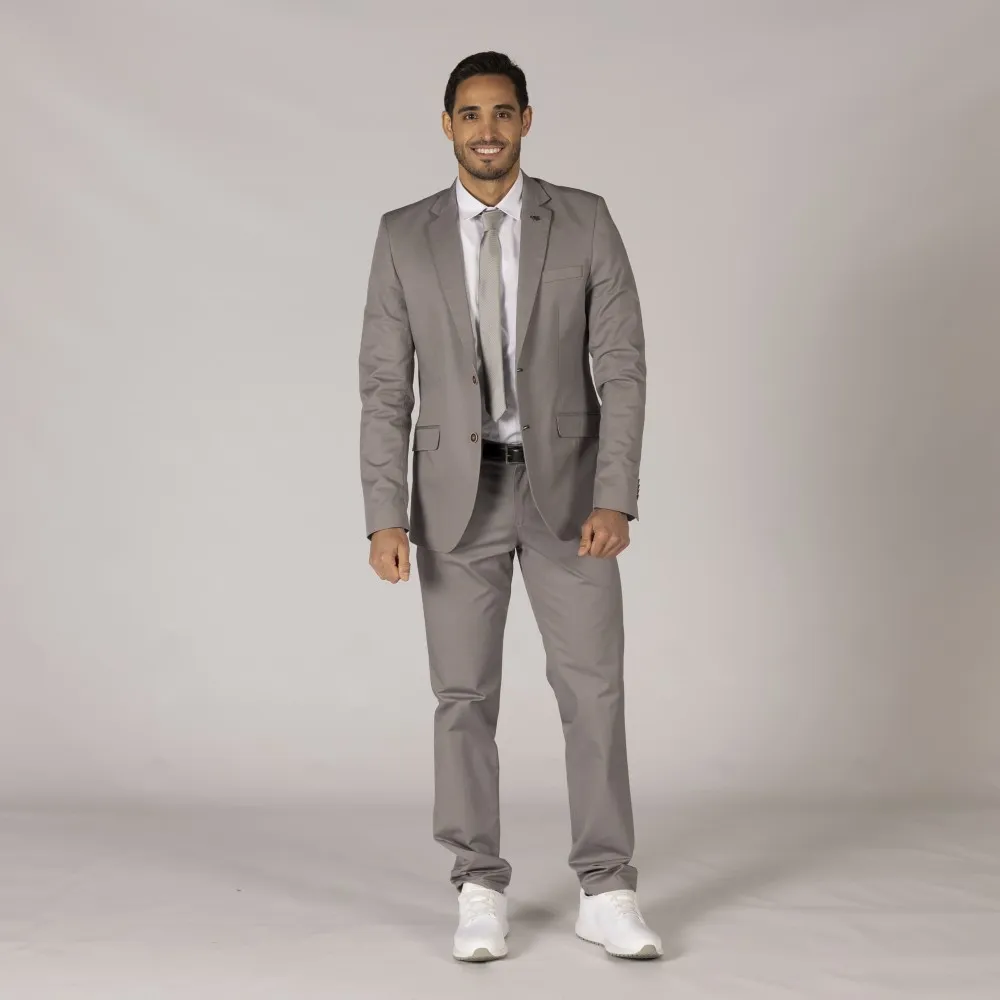 AMERICANA HOMBRE 2 BOTONES SLIM FIT COLD