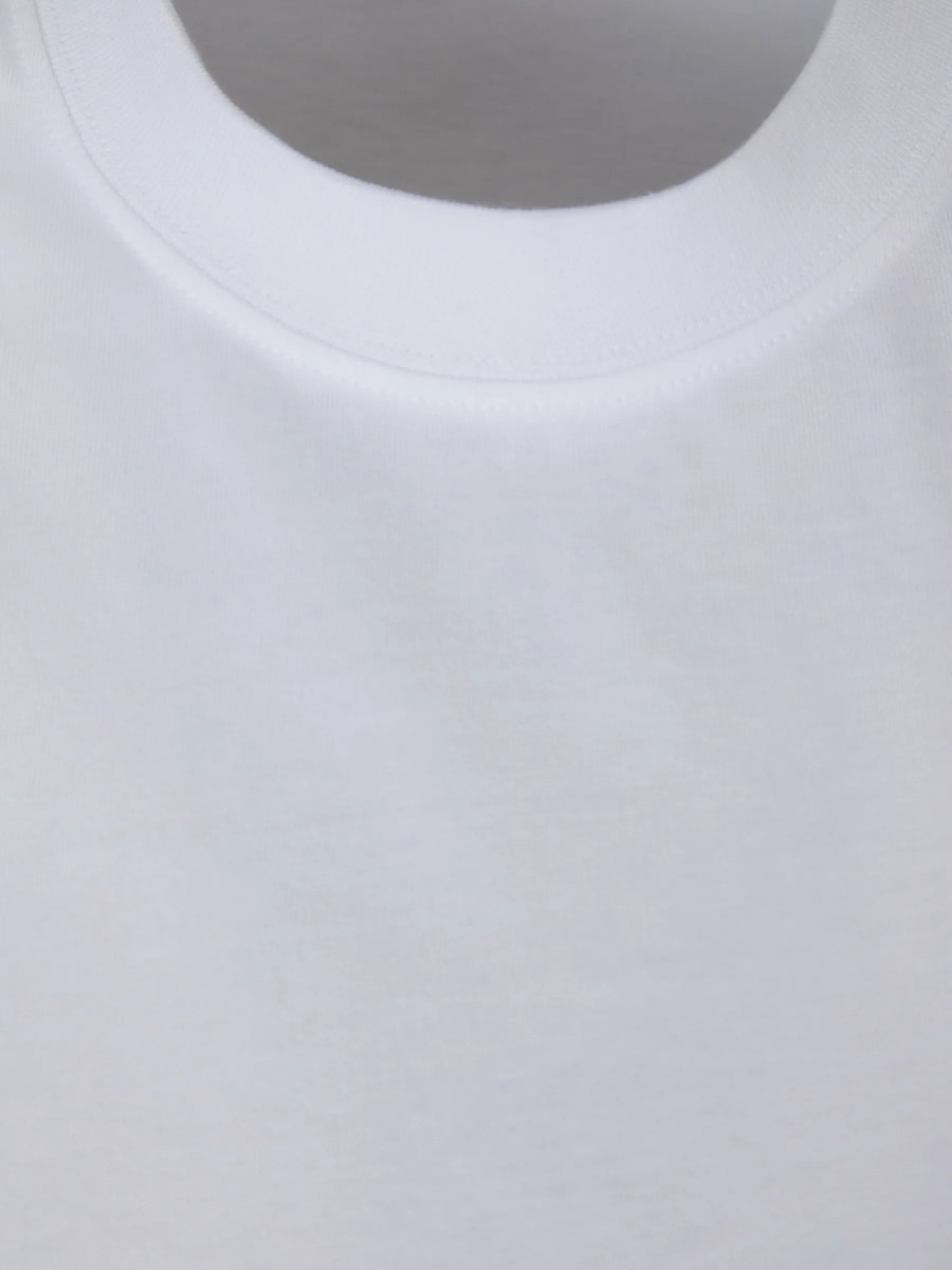 Ami Paris Camiseta Logo Algodón